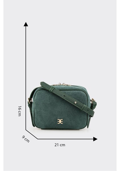 Yeşil Kadın Küçük Çapraz Çanta indirimleri