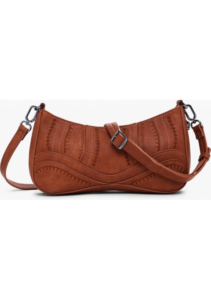 Kahve Kadın Omuz Çantası 25WAXPA76011 modelleri