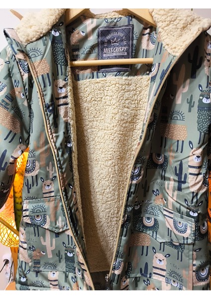 Kız Erkek Çocuk Unisex Mont Kışlık Spor Içi Mifyonlu Kapüşonlu &kaban & Parka fiyatları