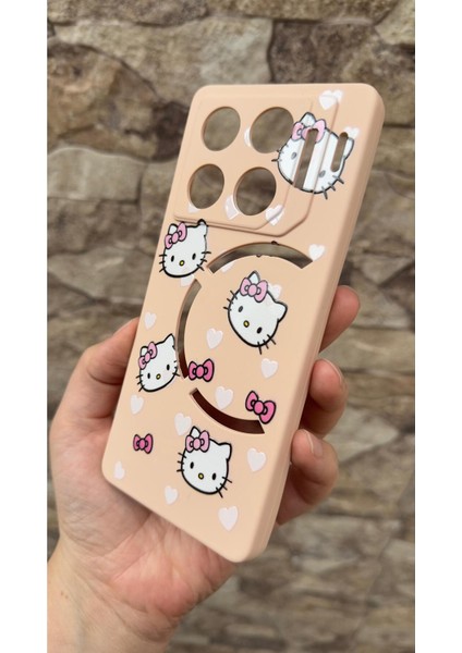 Infinix Gt 20 Pro Uyumlu Hello Kity Silikon Darbe Emici Klasik Korumalı Rubber Kılıf fırsatları