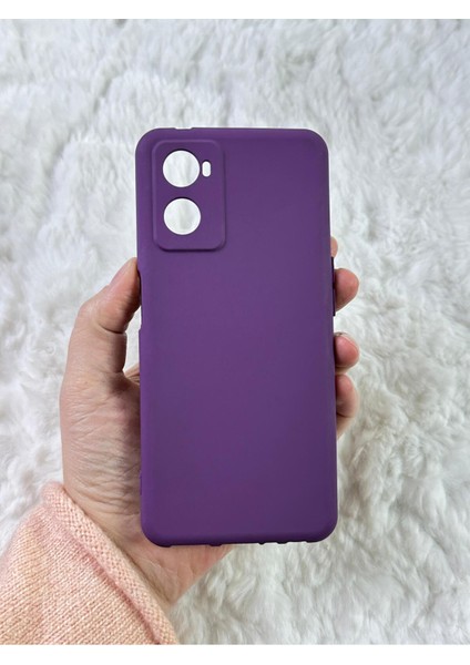 Oppo A96 - Silikon Darbe Emici Klasik Korumalı Rubber Kılıf fiyatları