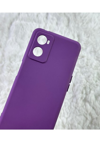 Oppo A96 - Silikon Darbe Emici Klasik Korumalı Rubber Kılıf modelleri