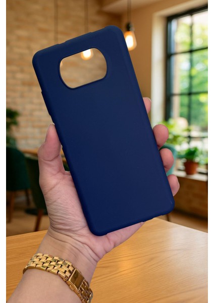 Poco X3 ve X3 Pro - Silikon Darbe Emici Klasik Korumalı Rubber Kılıf