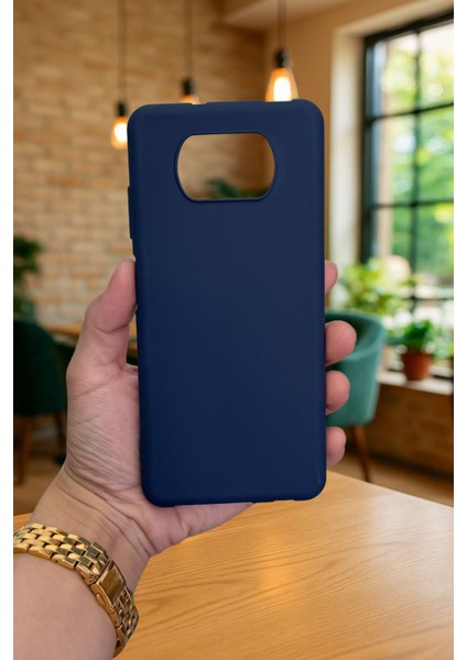 Poco X3 ve X3 Pro - Silikon Darbe Emici Klasik Korumalı Rubber Kılıf fiyatları
