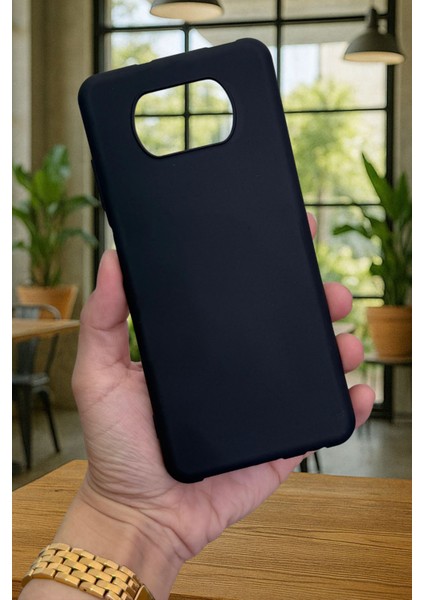 Poco X3 ve X3 Pro - Silikon Darbe Emici Klasik Korumalı Rubber Kılıf
