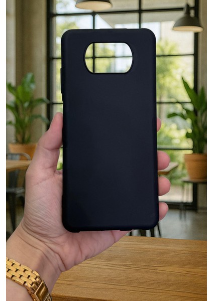 Poco X3 ve X3 Pro - Silikon Darbe Emici Klasik Korumalı Rubber Kılıf fiyatları