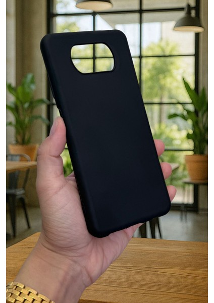 Poco X3 ve X3 Pro - Silikon Darbe Emici Klasik Korumalı Rubber Kılıf modelleri