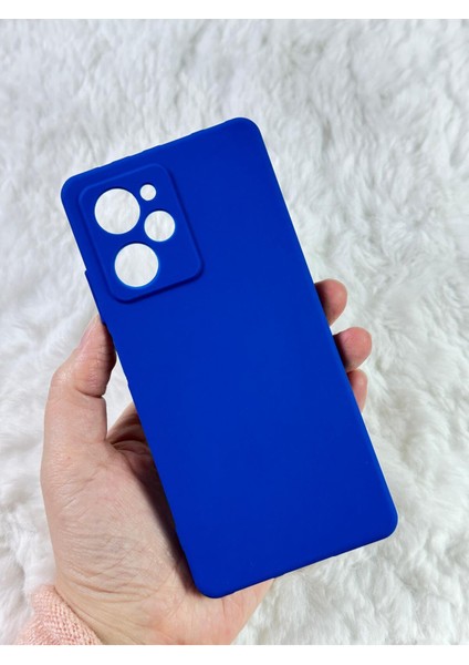 Poco X5 Pro - Silikon Darbe Emici Klasik Korumalı Rubber Kılıf