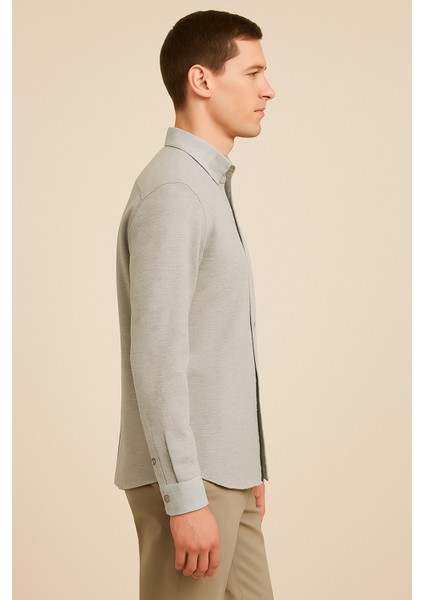 Erkek Sade Keten Gömlek fiyatları