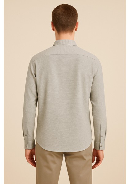 Erkek Sade Keten Gömlek fırsatları