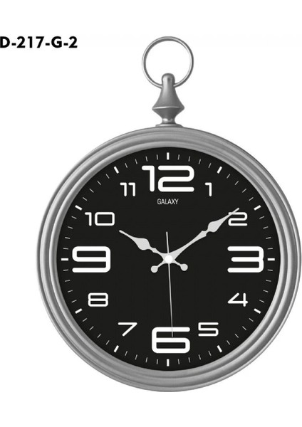 Galaxy Dekoratif Köstekli Duvar Saati D-217-G-2