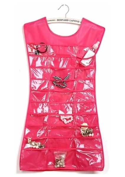 Çift Traflı Elbise Şeklinde Takı Organizeri 00692