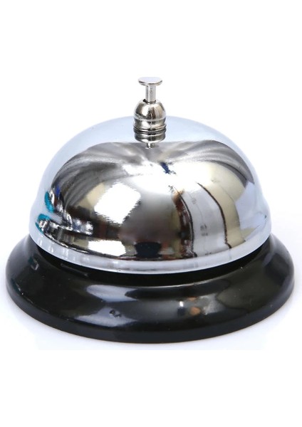 Gümüş Renk Metal Resepsiyon Zil fiyatları