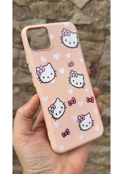 Realme C11 Uyumlu Hello Kity Silikon Darbe Emici Klasik Korumalı Rubber Kılıf modelleri