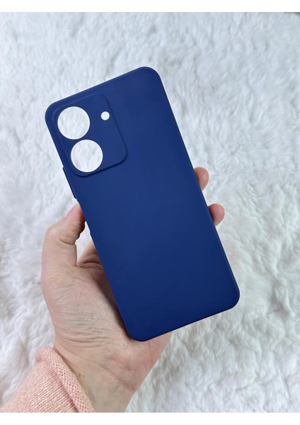 Redmi 13C - Silikon Darbe Emici Klasik Korumalı Rubber Kılıf