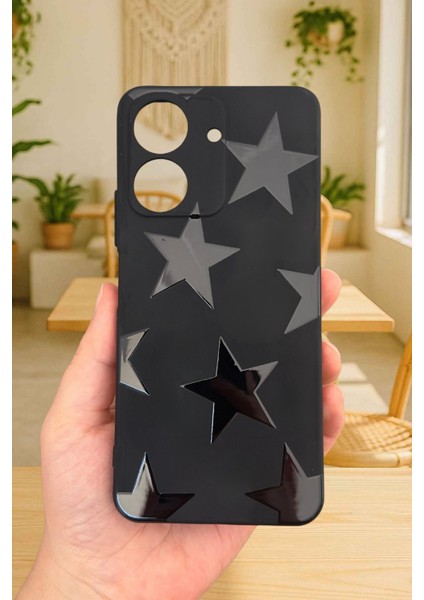 Redmi 13C-STAR Lansman Kamera Korumalı Yumuşak Silikon Rubber Kılıf fiyatları