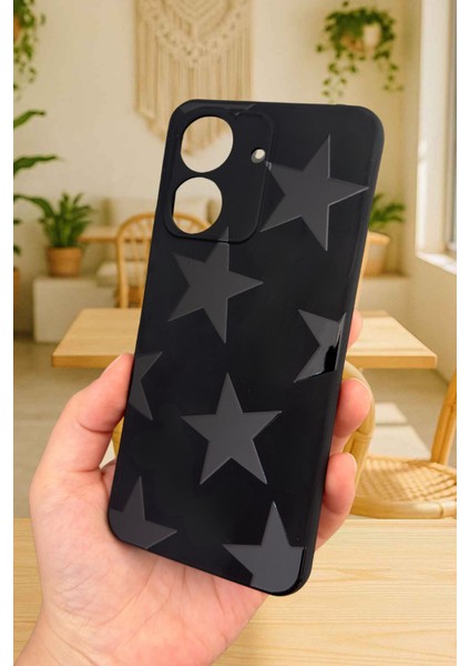 Redmi 13C-STAR Lansman Kamera Korumalı Yumuşak Silikon Rubber Kılıf fırsatları