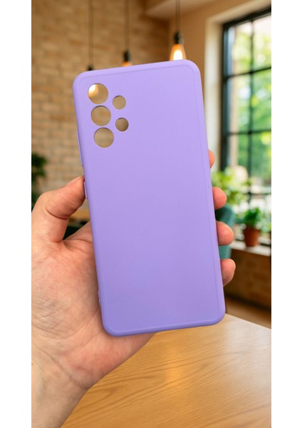Samsung Galaxy A32 - Silikon Darbe Emici Klasik Korumalı Rubber Kılıf