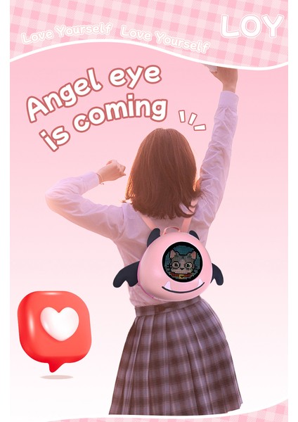 LED Tek Gözlü Çanta