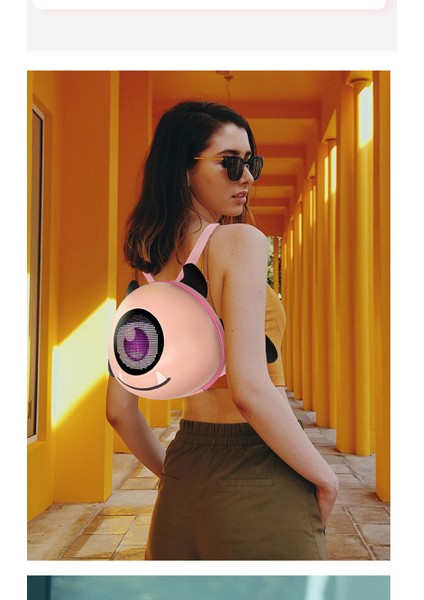 LED Tek Gözlü Çanta