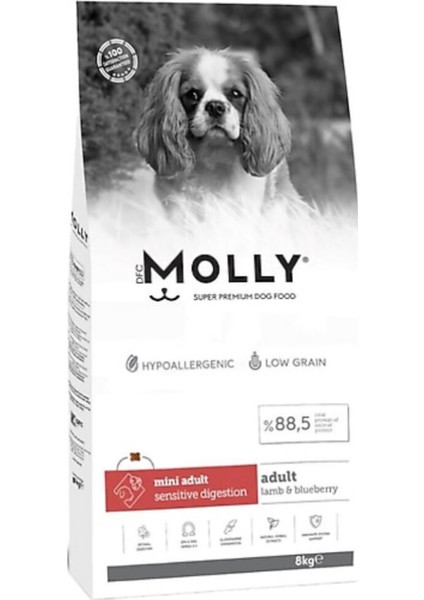 Kuzu Etli 8 kg Küçük Irk Yetişkin Köpek Maması