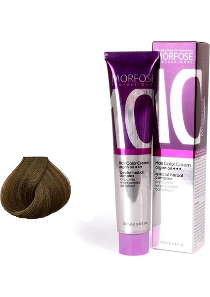 10 Saç Boyası 100ML / 7.77 Sıcak Karamel Kahve