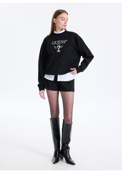 Gömlek Yaka Krem Kadın Sweatshırt Roberta Kadın Aktif Sweatshirt fiyatları