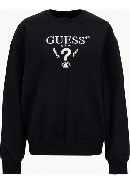 Gömlek Yaka Krem Kadın Sweatshırt Roberta Kadın Aktif Sweatshirt