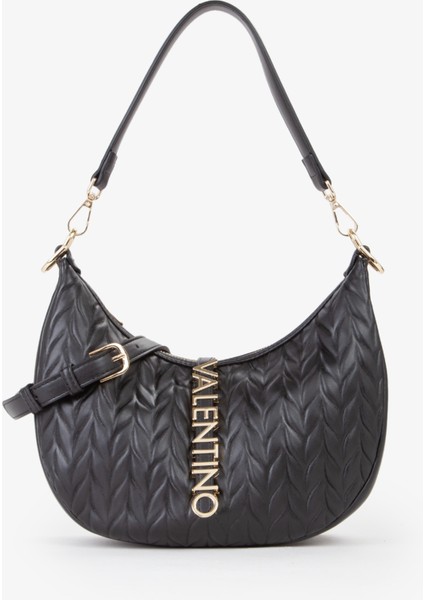 Siyah Kadın Omuz Çantası VBS9AB07550