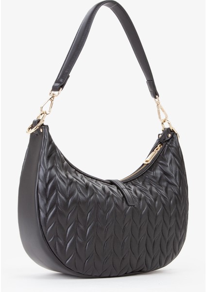 Siyah Kadın Omuz Çantası VBS9AB07550 modelleri