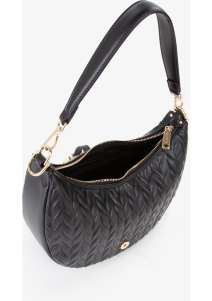 Siyah Kadın Omuz Çantası VBS9AB07550 fırsatları
