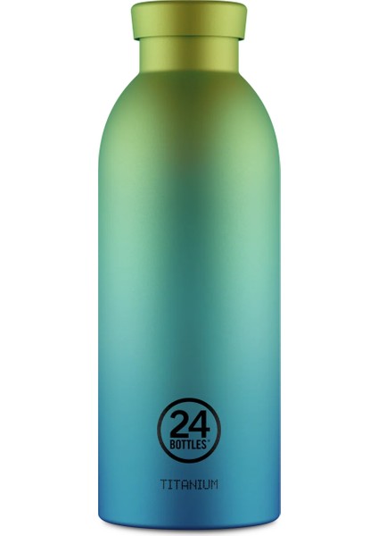 Titanium Bottle Aura Paslanmaz Çelik Termos 500 ml