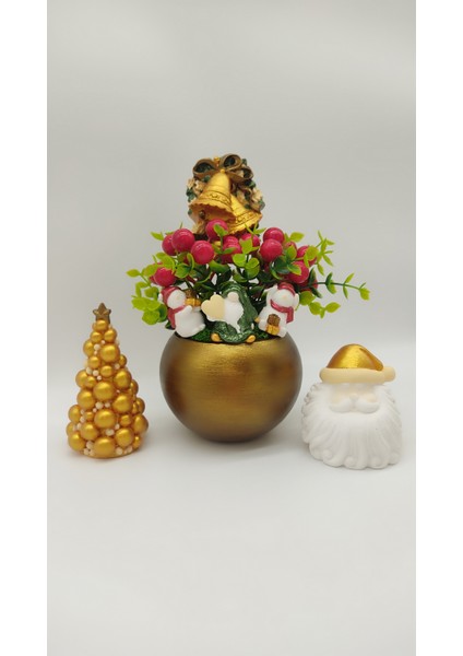 Yılbaşı Kokinalı Bronz Saksı fiyatları