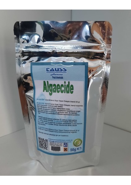 Marine Havuz Suyu Yosun Önleyici Granül 750GR 15ADET x 50 Gram modelleri