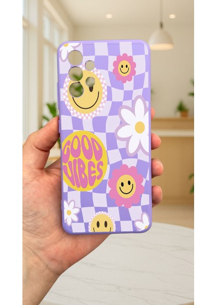 Samsung Galaxy A32 -Good Vibes Silikon Darbe Emici Klasik Korumalı Rubber Kılıf fiyatları