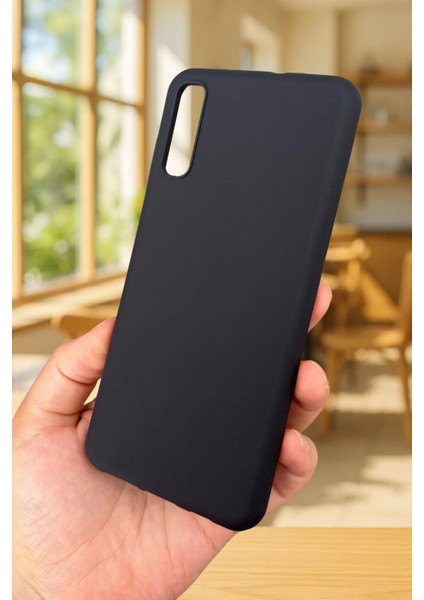 Samsung Galaxy A70 Silikon Darbe Emici Klasik Korumalı Rubber Kılıf modelleri