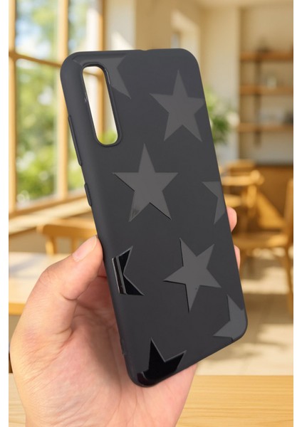 Samsung Galaxy A70 Uyumlu Star Silikon Darbe Emici Klasik Korumalı Rubber Kılıf modelleri
