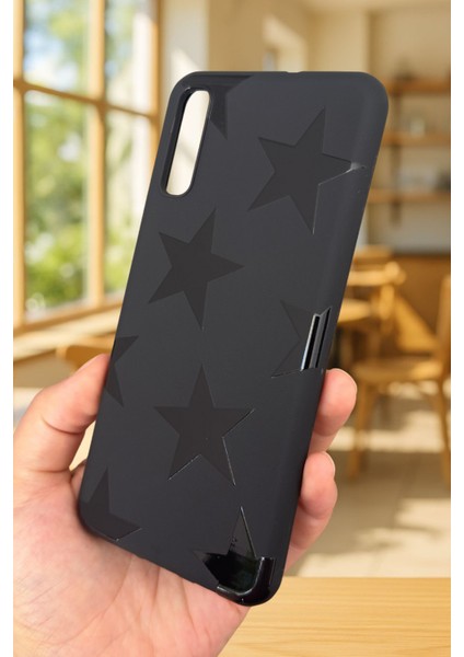 Samsung Galaxy A70 Uyumlu Star Silikon Darbe Emici Klasik Korumalı Rubber Kılıf fırsatları