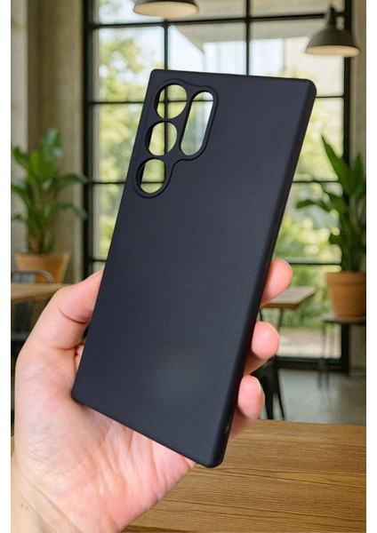 Samsung Galaxy S23 Ultra Silikon Darbe Emici Klasik Korumalı Rubber Kılıf fırsatları