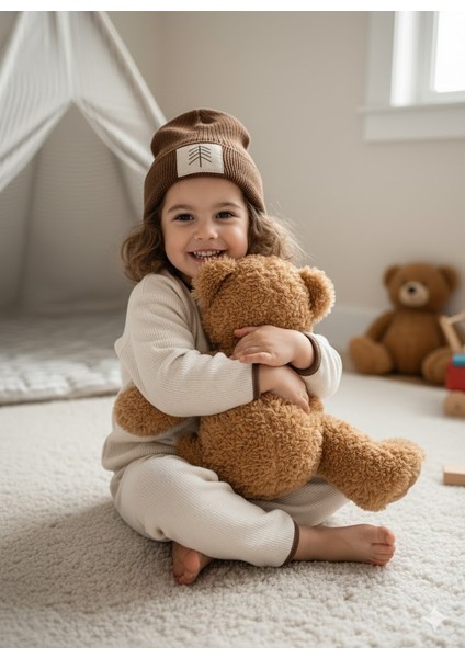 Unisex Waffle Bereli Üçlü Takım modelleri