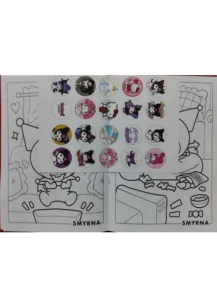 4 Adet Stickerli Boyama Kitabı (Futbol/paw Patrol/sanrio/ninja Kaplumbağalar) AD161608 indirimleri