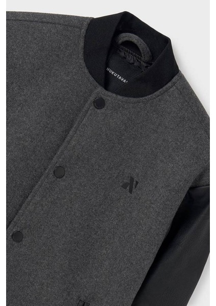 Erkek Çocuk 10-18 Yaş Astarlı Kaşmir Ceket Antrasit modelleri