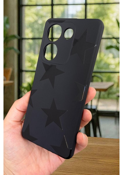 Tecno Camon 20 Pro Uyumlu Star Silikon Darbe Emici Klasik Korumalı Rubber Kılıf fırsatları