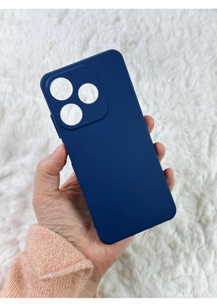 Tecno Spark 10C - Silikon Darbe Emici Klasik Korumalı Rubber Kılıf