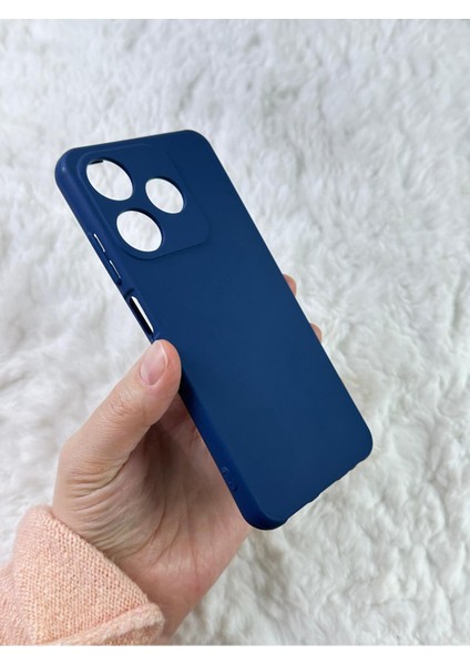 Tecno Spark 10C - Silikon Darbe Emici Klasik Korumalı Rubber Kılıf modelleri