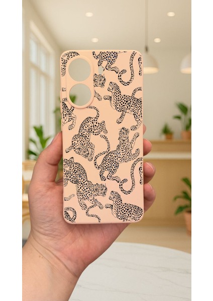 Xiaomi Poco X7 Pro Leopar Desenli Silikon Darbe Emici Klasik Korumalı Rubber Kılıf fiyatları