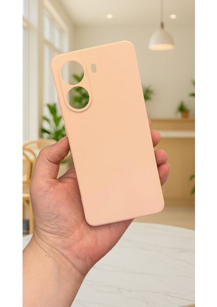 Xiaomi Poco X7 Pro Silikon Darbe Emici Klasik Korumalı Rubber Kılıf