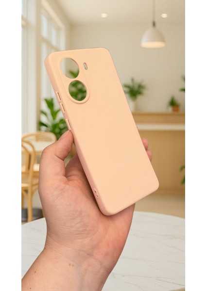 Xiaomi Poco X7 Pro Silikon Darbe Emici Klasik Korumalı Rubber Kılıf modelleri