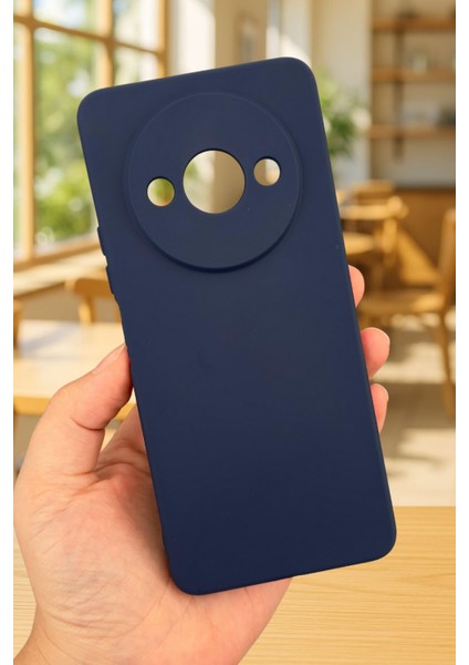 Xiaomi Redmi A3 Uyumlu Silikon Darbe Emici Klasik Korumalı Rubber Kılıf