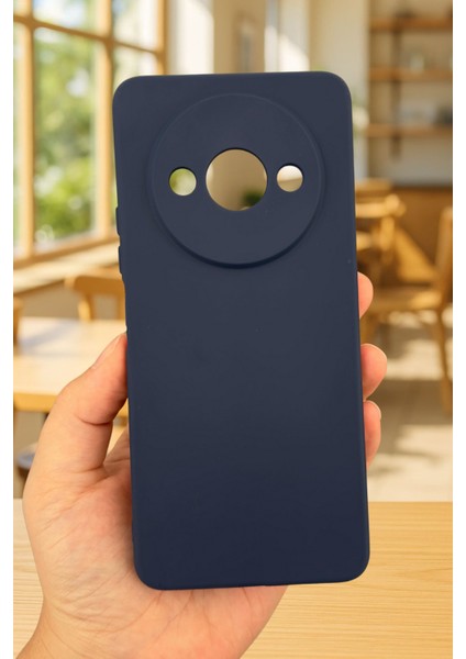 Xiaomi Redmi A3 Uyumlu Silikon Darbe Emici Klasik Korumalı Rubber Kılıf fiyatları